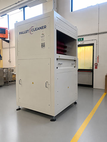 Immagine Pallet Cleaner MIT