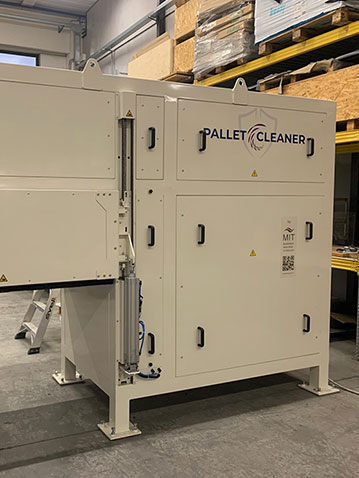 Immagine Pallet Cleaner MIT