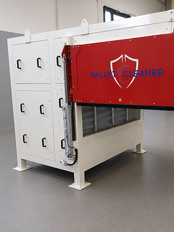 Immagine Pallet Cleaner MIT